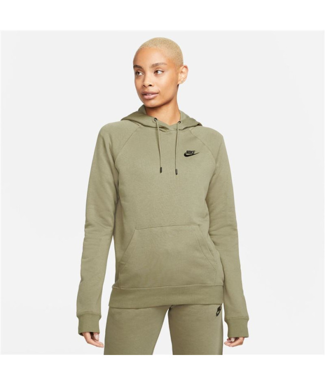 Sweat Nike Sportswear Essential vert Femme