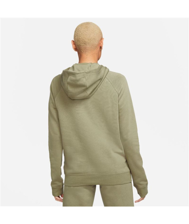 Sudadera Nike Sportswear Essential verde Mujer