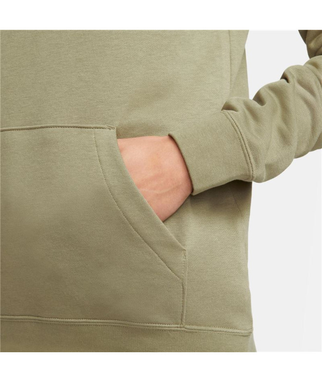 Sudadera Nike Sportswear Essential verde Mujer