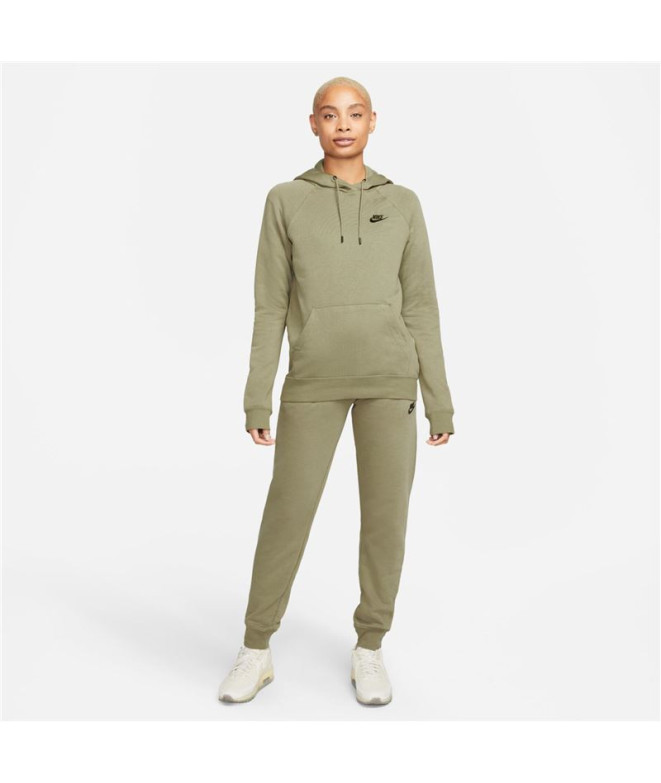 Sweat Nike Sportswear Essential vert Femme