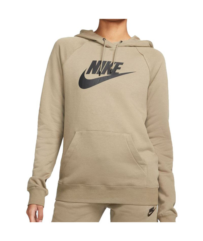 Sweatshirt Nike Sportswear Essential green Women's