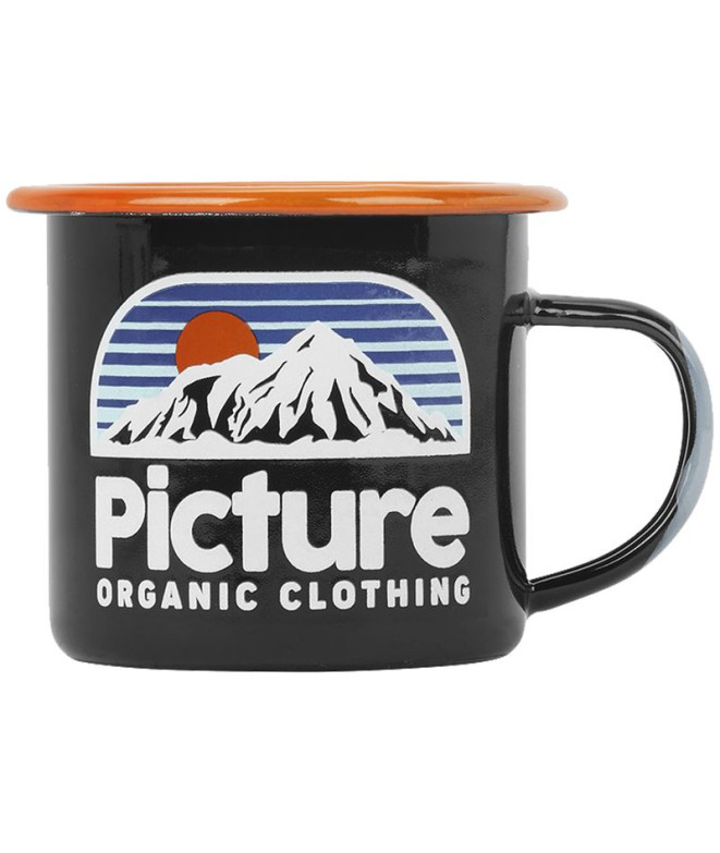 Photo Sherman Cup Mountain Mug Black