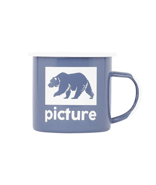 Photo Sherman Cup Mountain Mug Blue