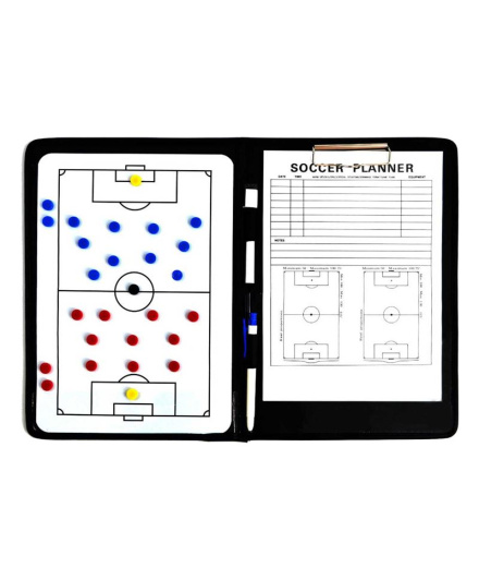 Pasta negra Zastor Coach Futebol