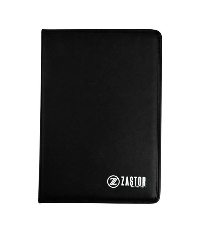 Carpeta negra Zastor Coach Futbol