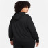 Sweatshirt Nike Sportswear Club Fleece Large size black Women's