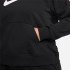 Sweatshirt Nike Sportswear Club Fleece Large size black Women's