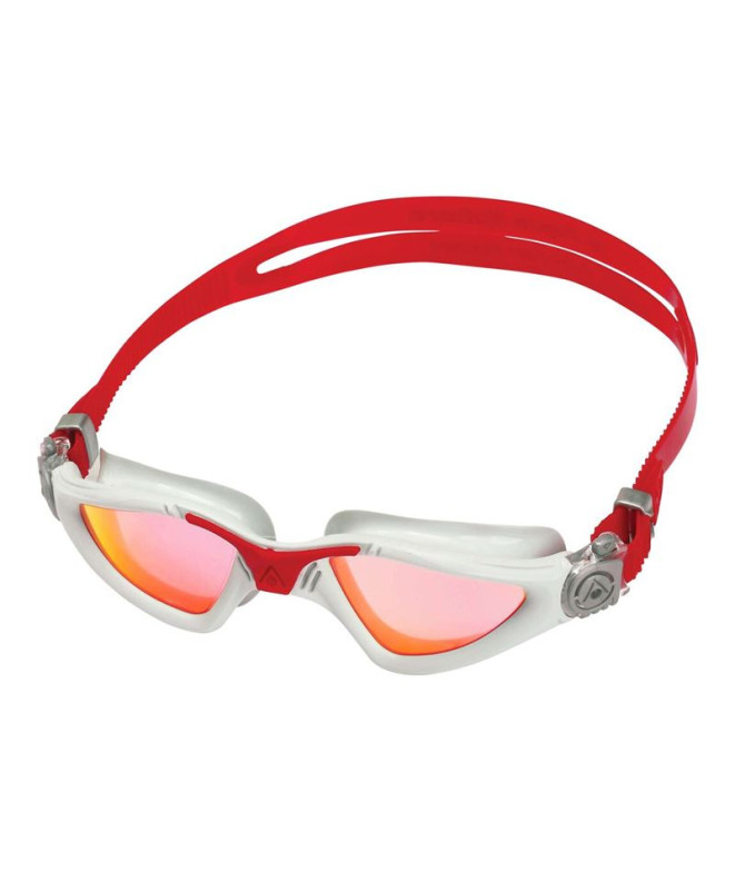 Óculos de natação Aqua Sphere Kayenne Cinzento / Vermelho
