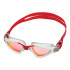 Óculos de natação Aqua Sphere Kayenne Cinzento / Vermelho