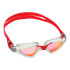 Gafas de natación Aqua Sphere Kayenne Gris / Rojo
