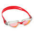 Óculos de natação Aqua Sphere Kayenne Cinzento / Vermelho