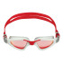 Óculos de natação Aqua Sphere Kayenne Cinzento / Vermelho