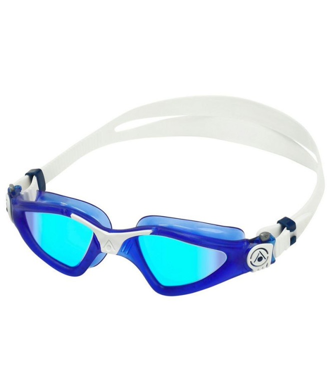 Óculos de natação Aqua Sphere Kayenne Azul / Branco
