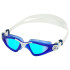 Gafas de natación Aqua Sphere Kayenne Azul / Blanco