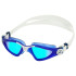 Lunettes de natation Aqua Sphere Kayenne Bleu / Blanc
