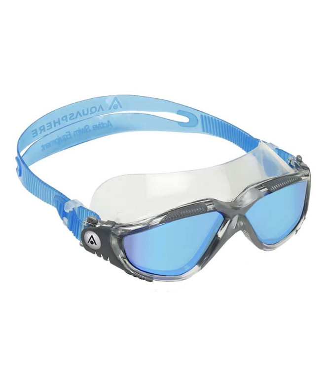 Gafas de natación Aqua Sphere Vista Pro Gris / Azul