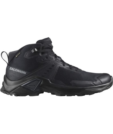 Chaussures de trekking Salomon X Raise 2 Gore Tex noir Homme