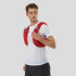 Gilet de trail running Salomón ADV Skin 12 rouge