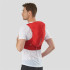Chaleco de trail running Salomón ADV Skin 12 rojo