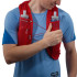 Chaleco de trail running Salomón ADV Skin 12 rojo