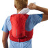 Chaleco de trail running Salomón ADV Skin 12 rojo