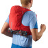 Chaleco de trail running Salomón ADV Skin 12 rojo