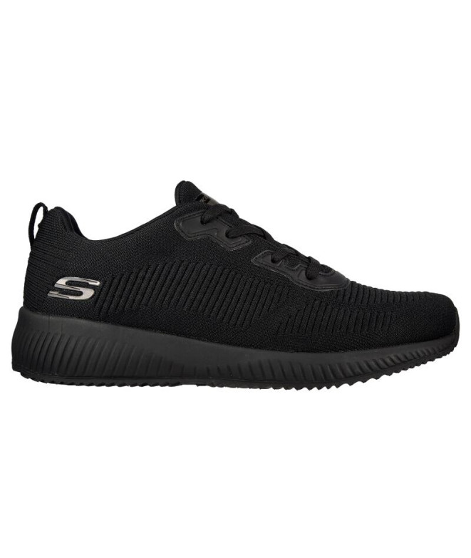 Sapatilhas Skechers Skechers Squad Homem Malha preta/joias