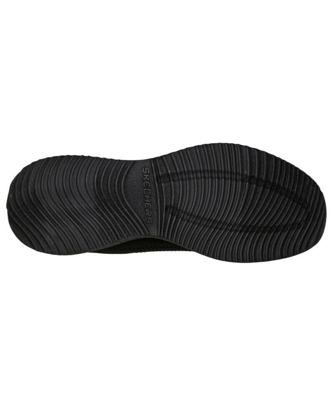 Zapatillas Skechers Skechers Squad Hombre Black...