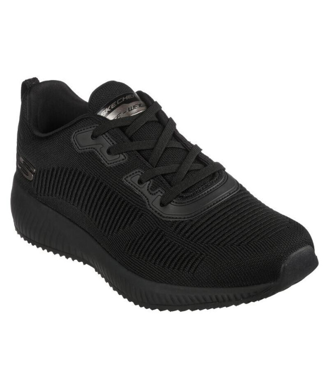 Zapatillas Skechers Skechers Squad Hombre Black...