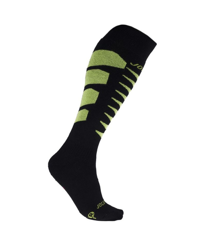 Pack Chaussettes Joluvi 2 Thermolite Ski Pro Noir