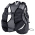 Mochila colete de running Jouvi Ultratrail Preto