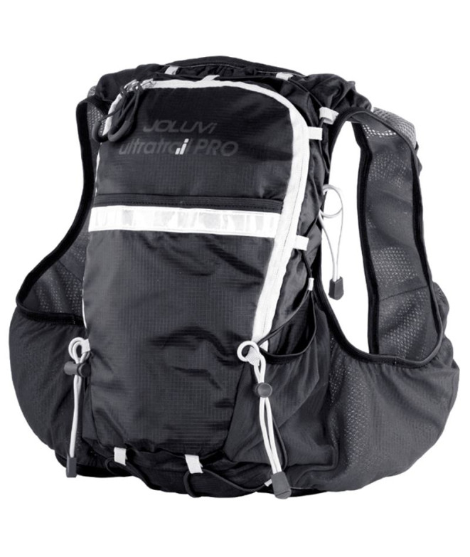 Sac à dos gilet de running Jouvi Ultratrail Noir