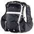 Mochila colete de running Jouvi Ultratrail Preto