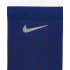 Meias trail running Nike do azul Homem