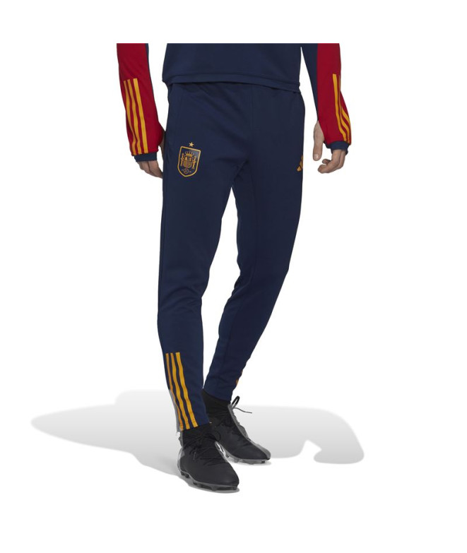 Calça futebol adidas de Espanha Tiro 23 azul Homem
