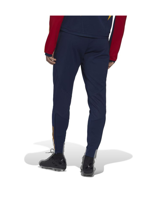 Calça futebol adidas de Espanha Tiro 23 azul Homem