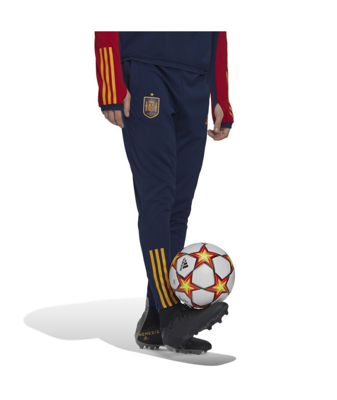 Calça futebol adidas de Espanha Tiro 23 azul Homem