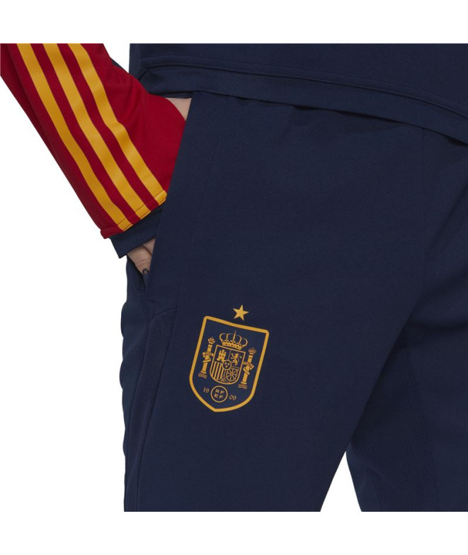 Pantalones de fútbol adidas España Tiro 23 azul...