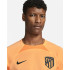 Camiseta futebol Nike da laranja do Atlético Madrid homem