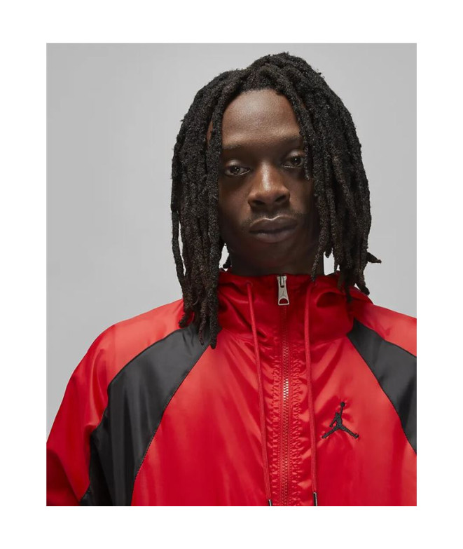 Chaqueta Nike Jordan Essentials rojo Hombre