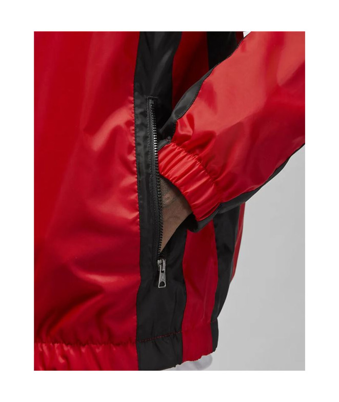 Chaqueta Nike Jordan Essentials rojo Hombre