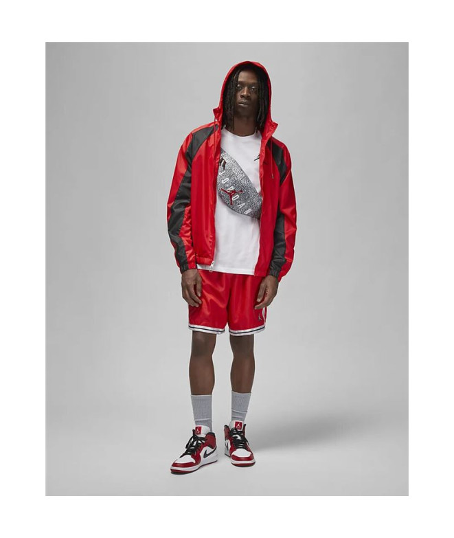 Chaqueta Nike Jordan Essentials rojo Hombre