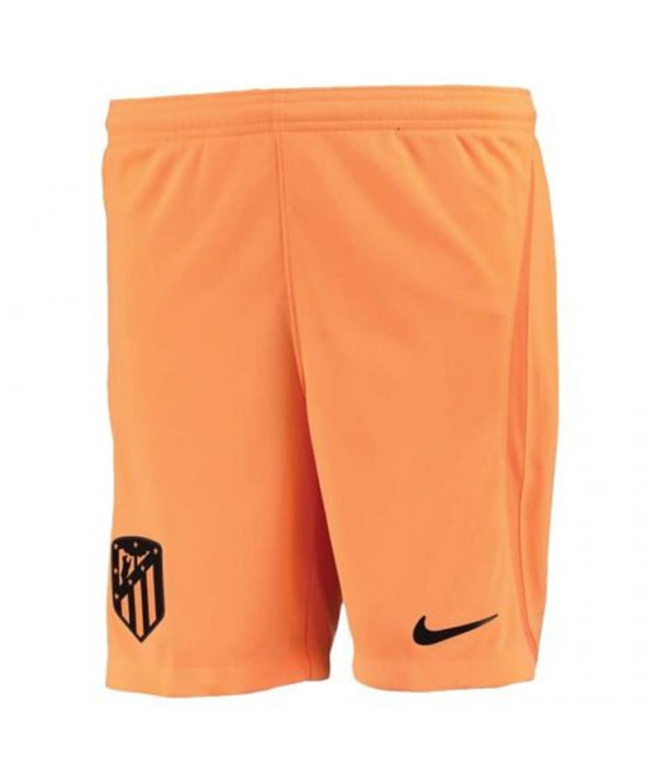 Calções de futebol Nike Atlético de Madrid laranja Crianças