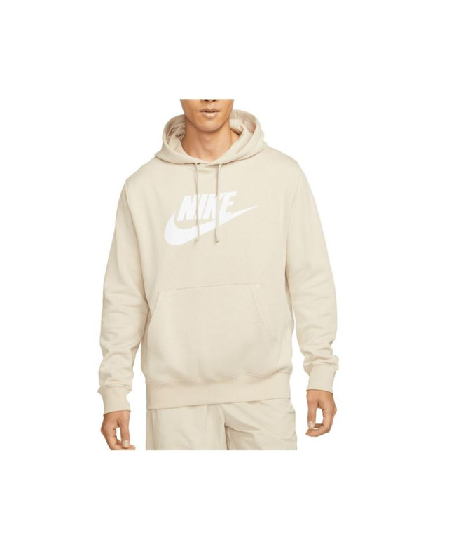 Sweatshirt Nike Sportswear Club beige Homens