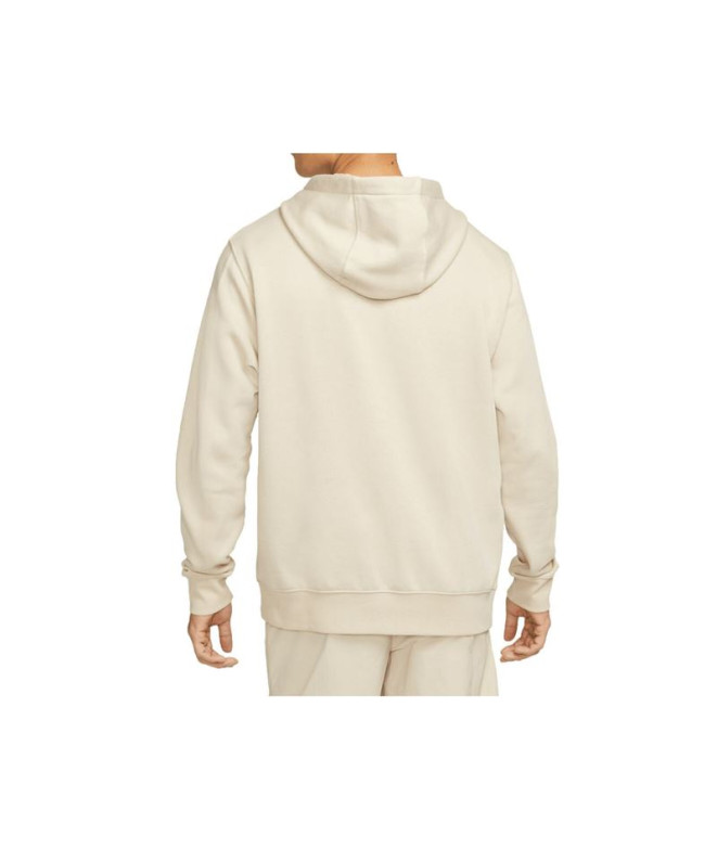 Sweat Nike Sportswear Club beige Homme