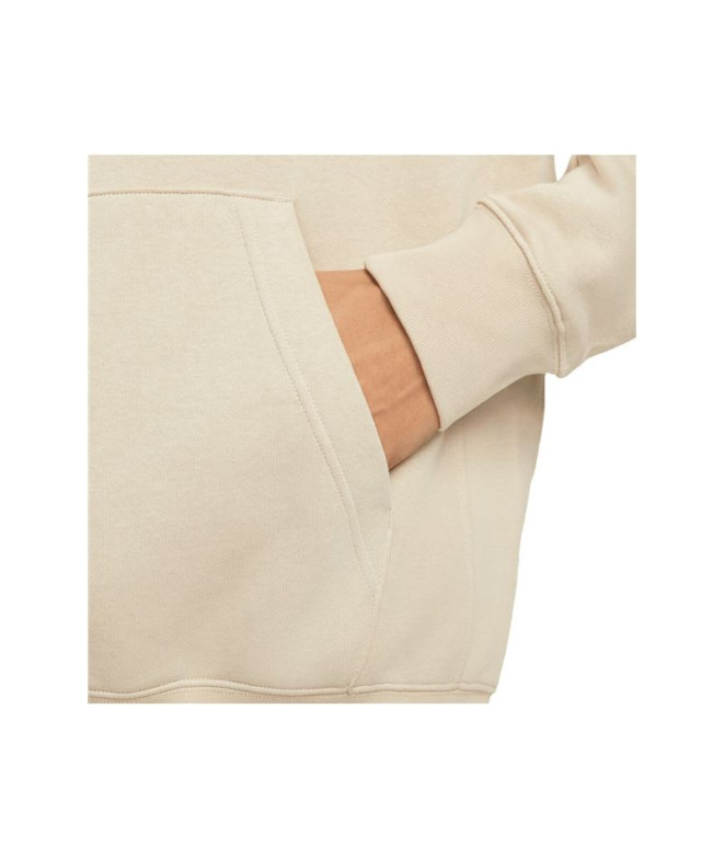 Sudadera Nike Sportswear Club beige Hombre