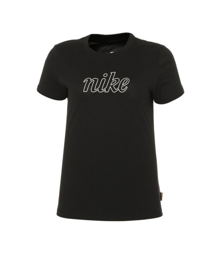 T-shirt Nike Sportswear Icon Clash noir Femme T-shirt Nike Sportswear Icon Clash noir Femme