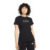 T-shirt Nike Sportswear Icon Clash noir Femme
