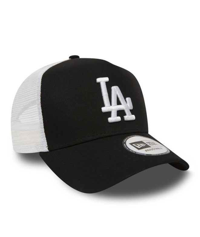 Gorra New Era LA Dodgers Clean Negro A-Frame