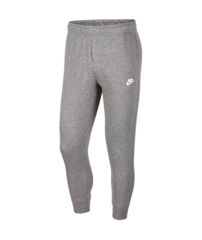 Pantalons Nike Sportswear Club gris Homme